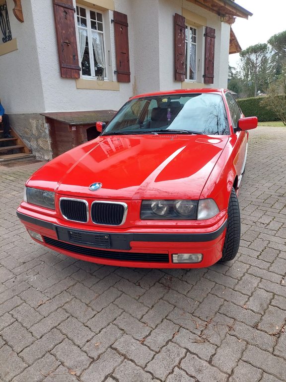 BMW i coupé gebraucht für CHF 15'000,