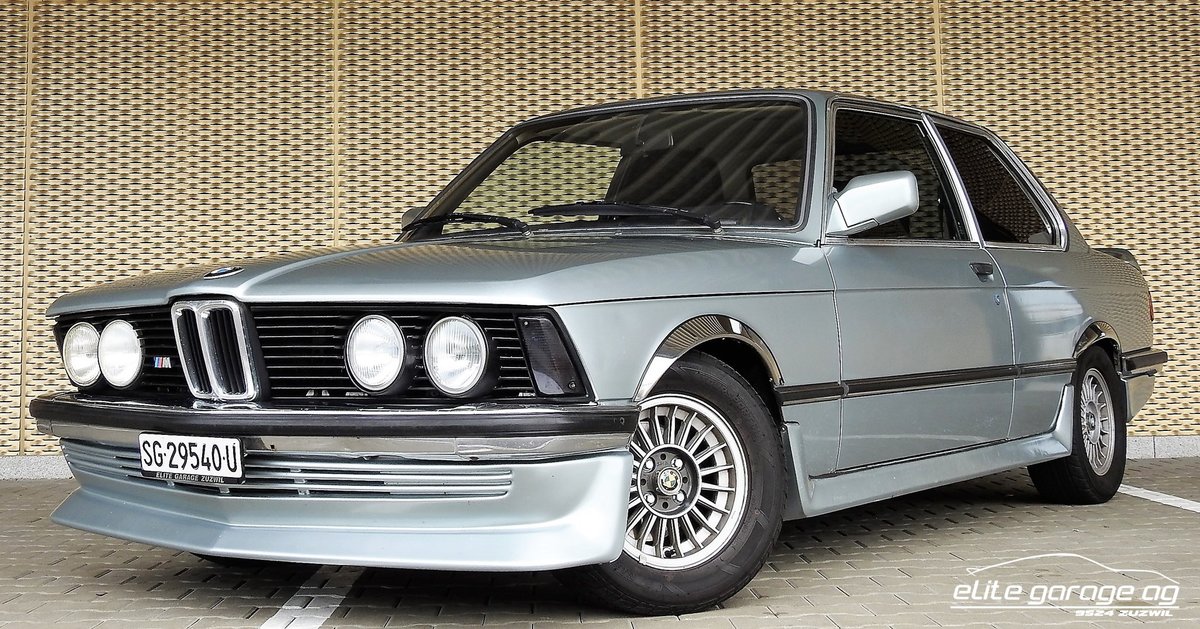 BMW 323 i oldtimer für CHF 22'800,