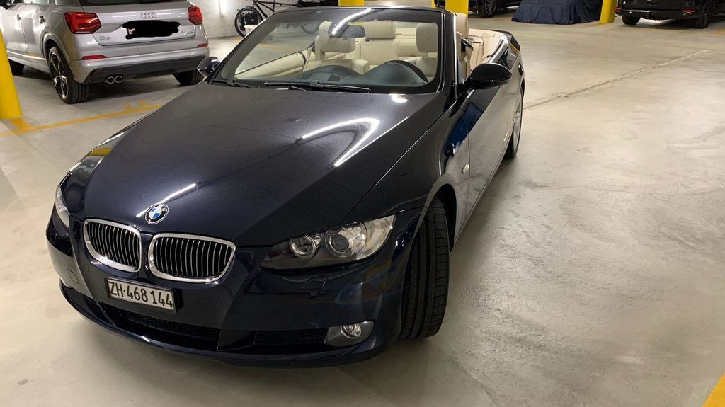 BMW 3er Reihe E93 Cabriolet 325i gebraucht für CHF 22'900,