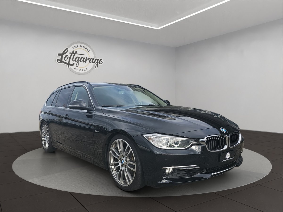 BMW 328i Touring Luxury Line Stept gebraucht für CHF 13'990,