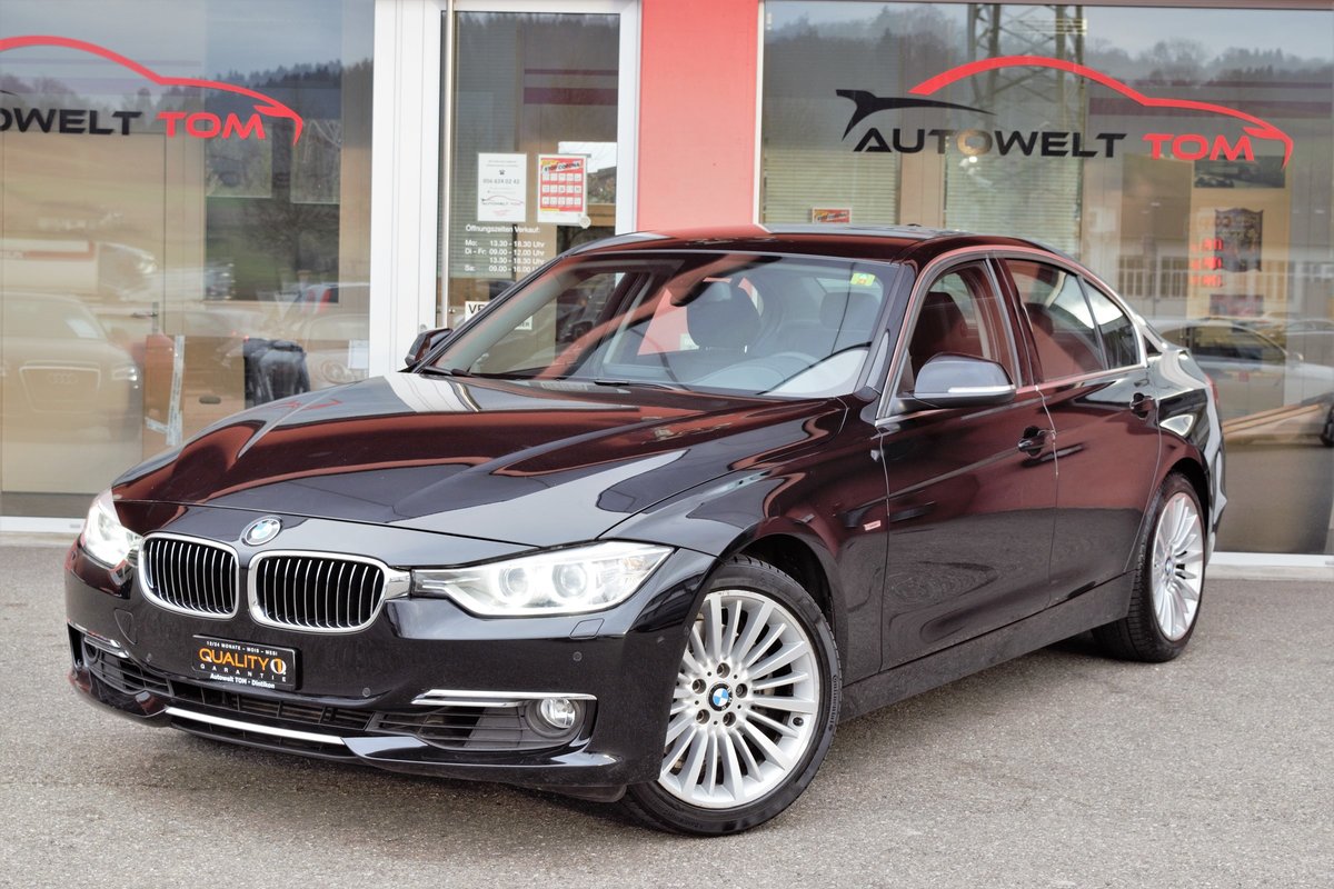 BMW 328i Luxury Line gebraucht für CHF 12'990,