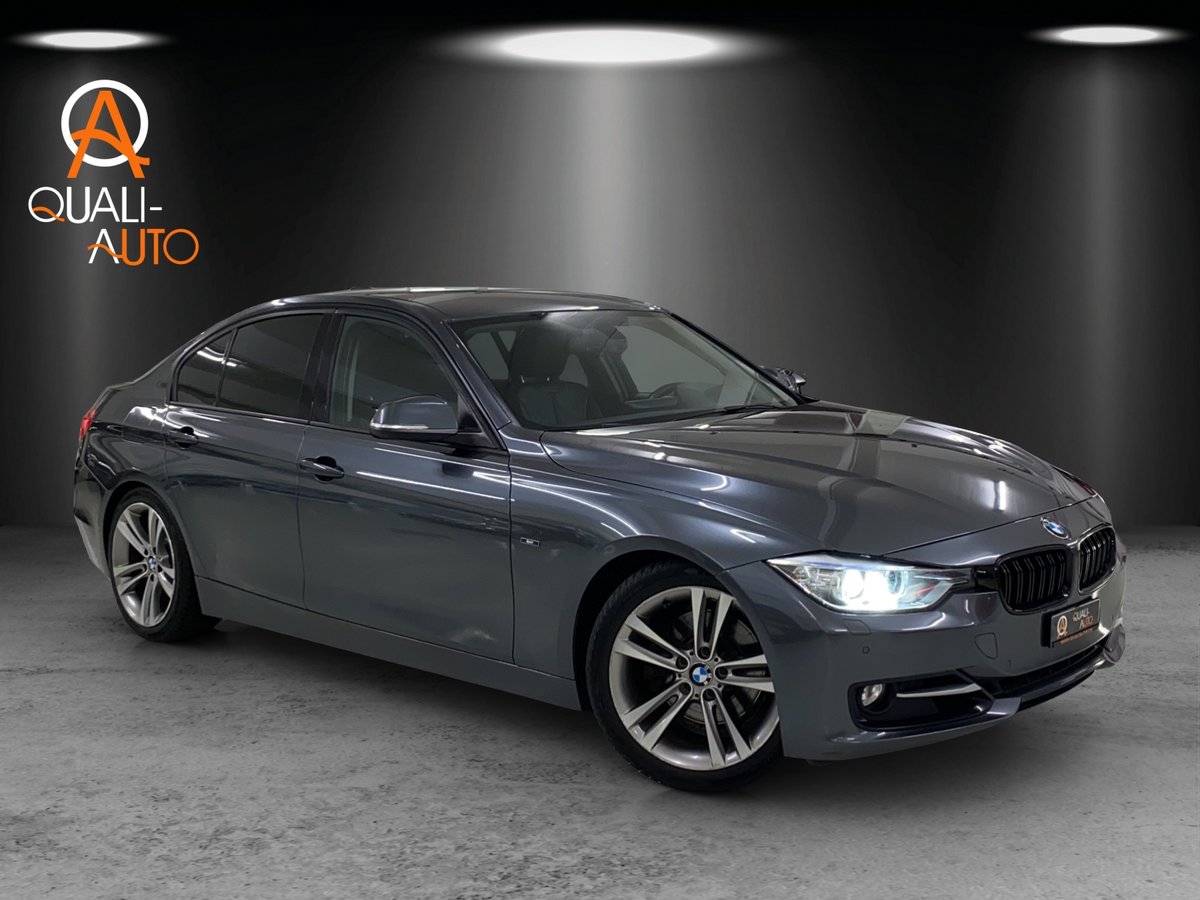 BMW 328i Sport Line Steptronic gebraucht für CHF 13'900,