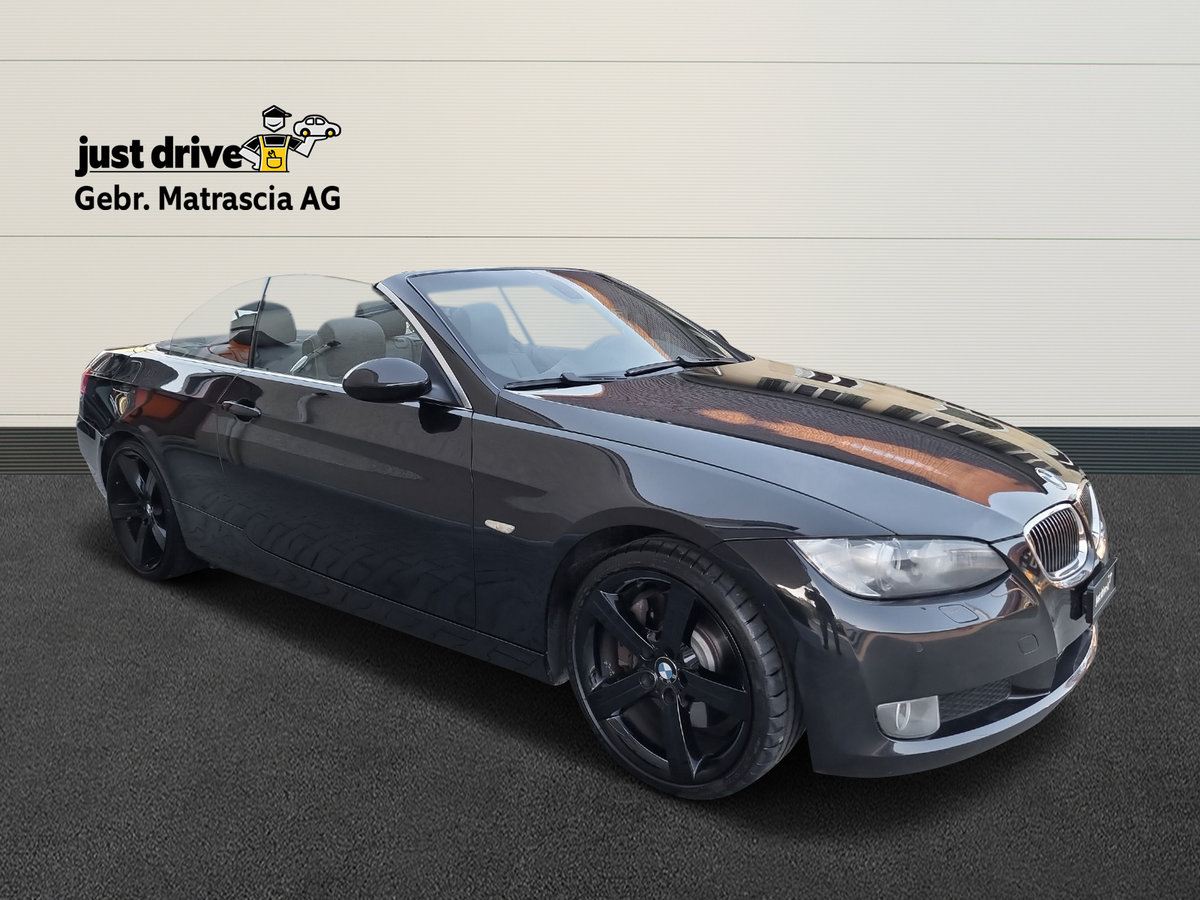 BMW 330d Cabriolet gebraucht für CHF 13'900,