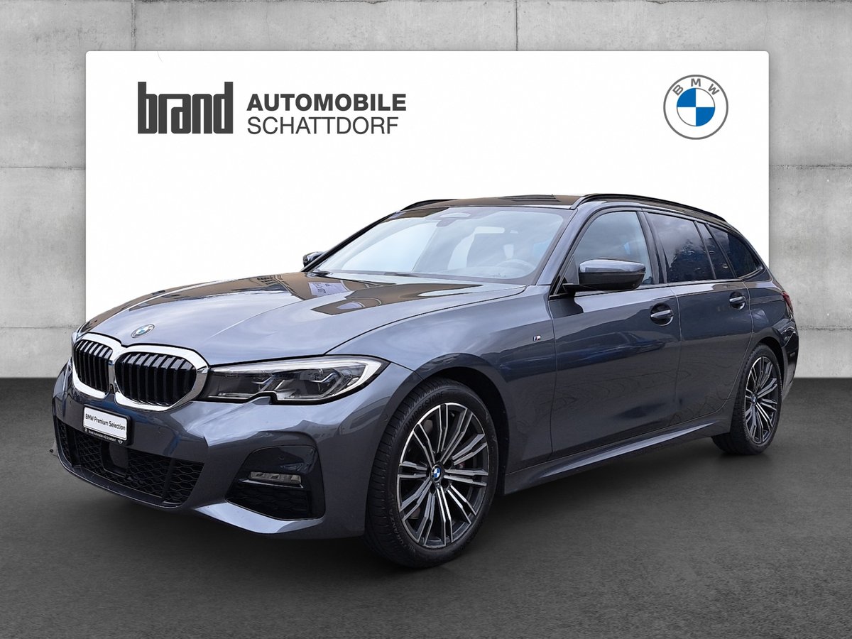 BMW 330d xDrive SAG Touring gebraucht für CHF 37'330,