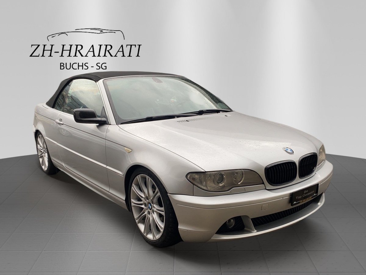 BMW 330Ci Cabriolet gebraucht für CHF 7'900,