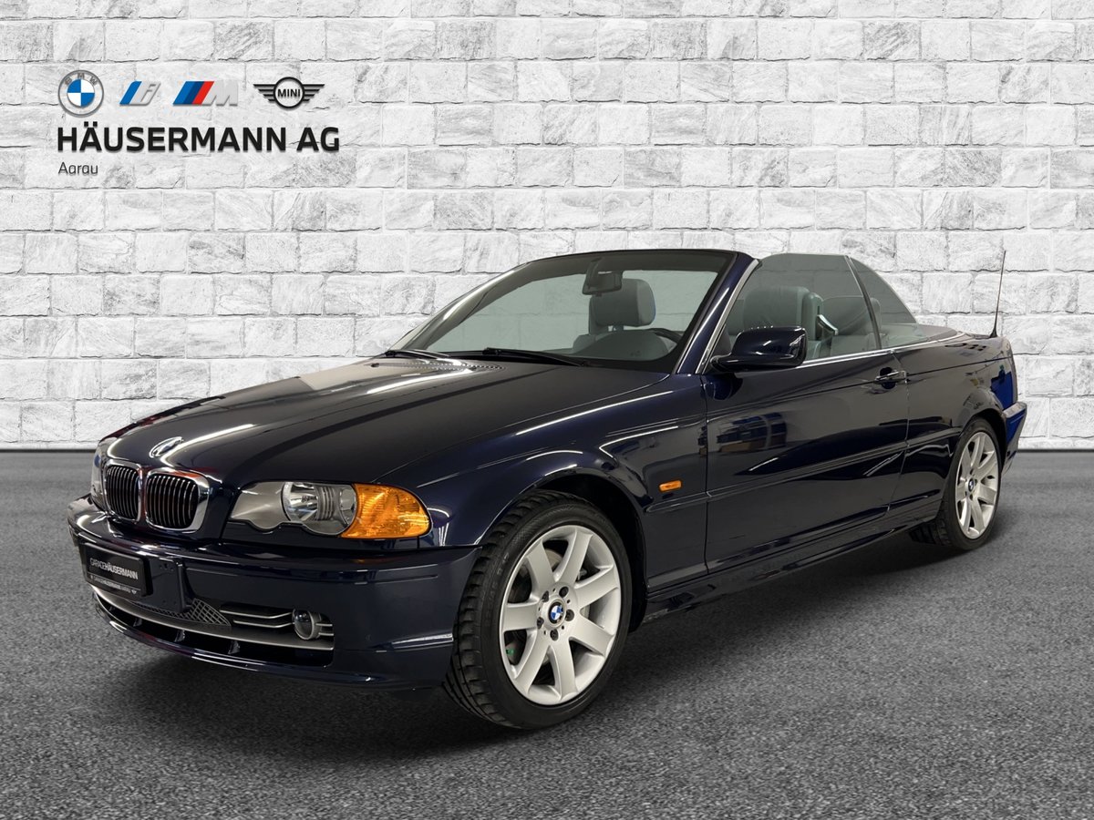 BMW 330Ci gebraucht für CHF 21'900,