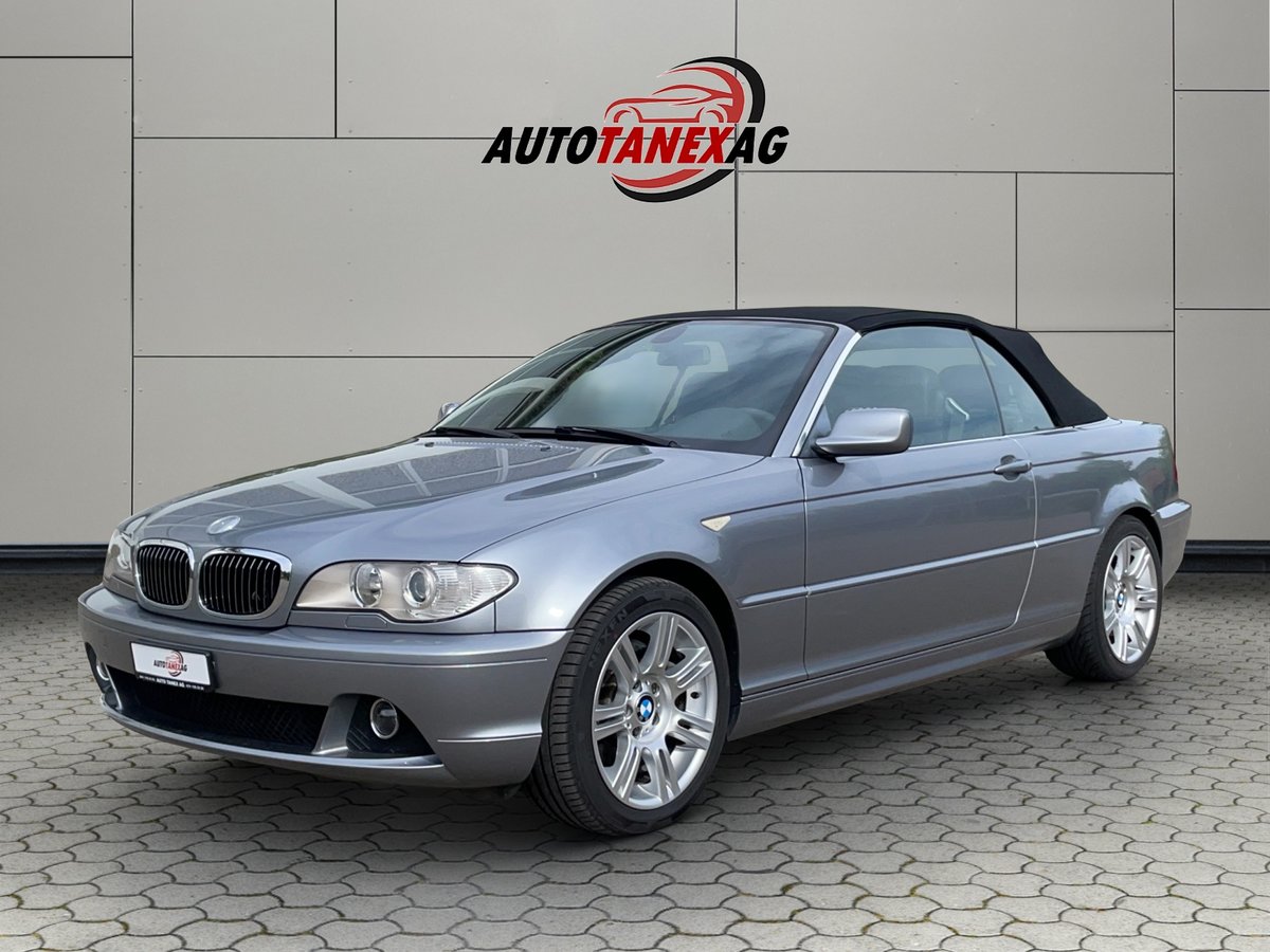 BMW 330Ci Cabriolet gebraucht für CHF 14'990,