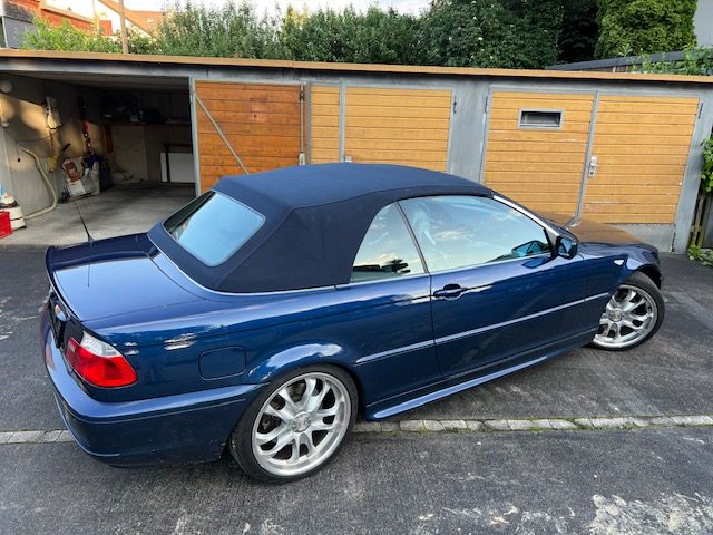 BMW 3er Reihe E46 Cabriolet 330Ci gebraucht für CHF 20'500,