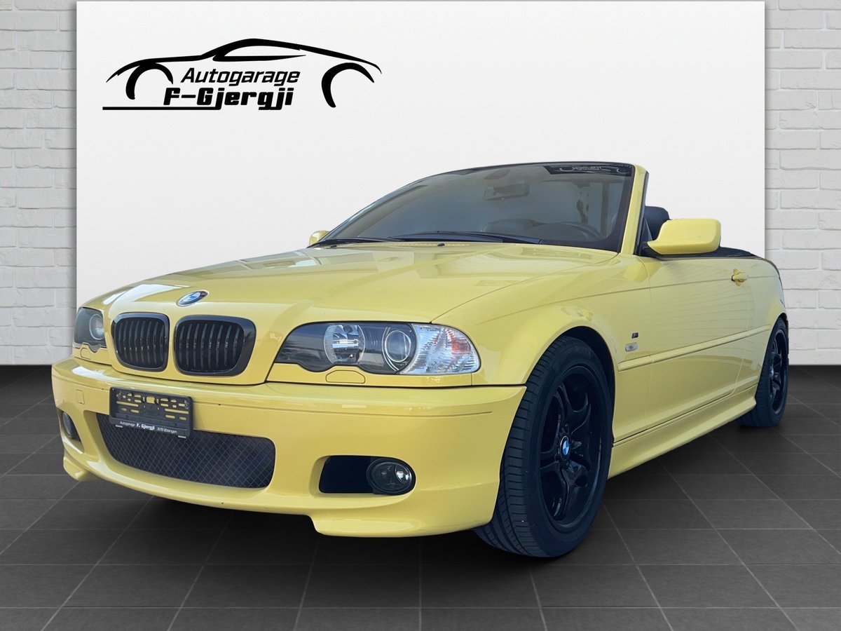 BMW 330Ci Cabriolet gebraucht für CHF 16'900,