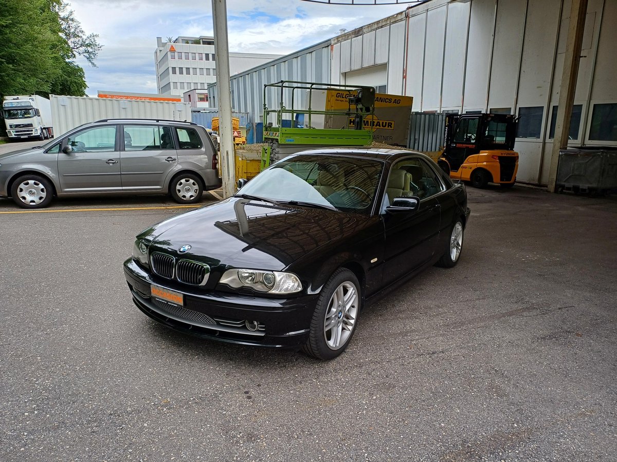 BMW 330Ci Cabriolet gebraucht für CHF 9'900,