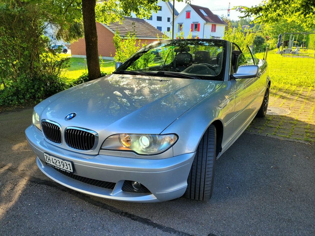 BMW 3er Reihe E46 Cabriolet 330Ci gebraucht für CHF 15'000,