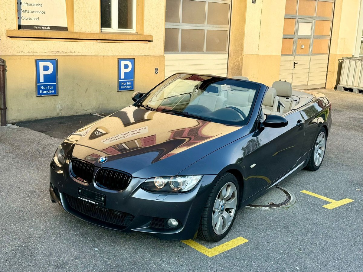 BMW 330d Cabriolet gebraucht für CHF 9'900,