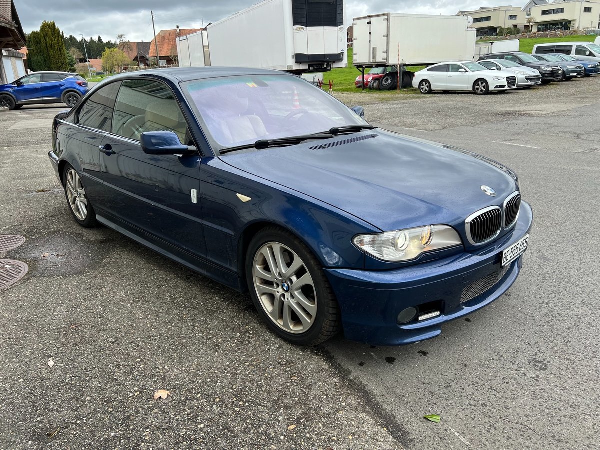 BMW 330Ci Coupé gebraucht für CHF 4'900,