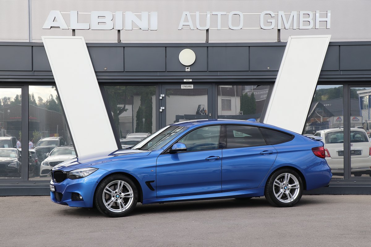 BMW 330i GT M Sport Steptronic gebraucht für CHF 27'900,