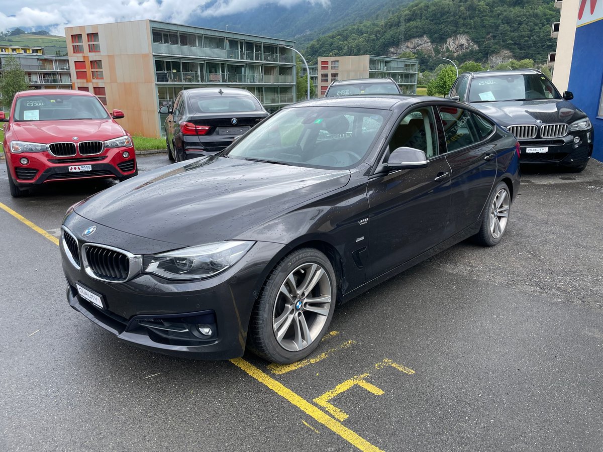 BMW 330i GT Sport Line Steptronic gebraucht für CHF 22'900,