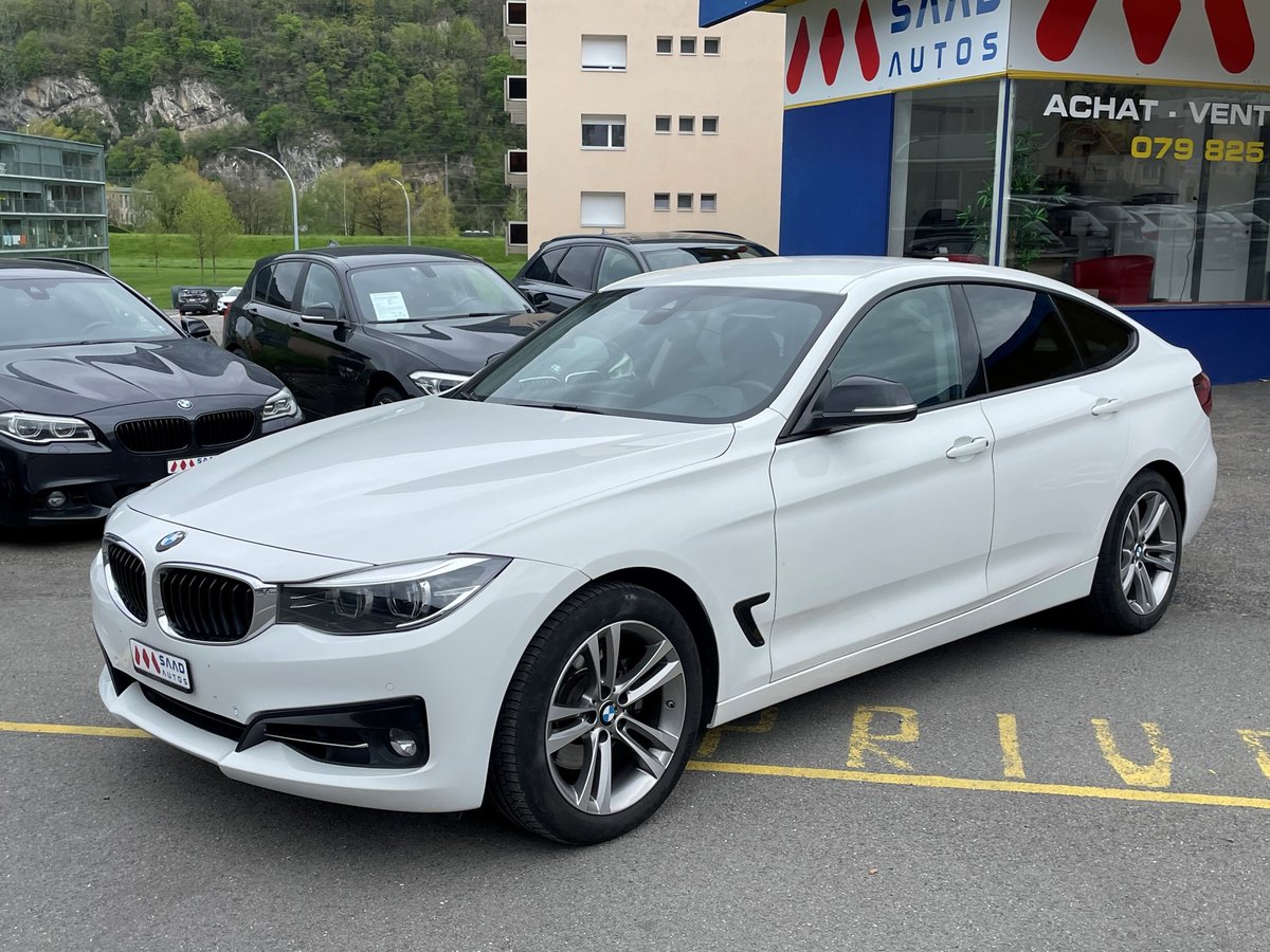 BMW 330i GT Sport Line Steptronic gebraucht für CHF 25'900,