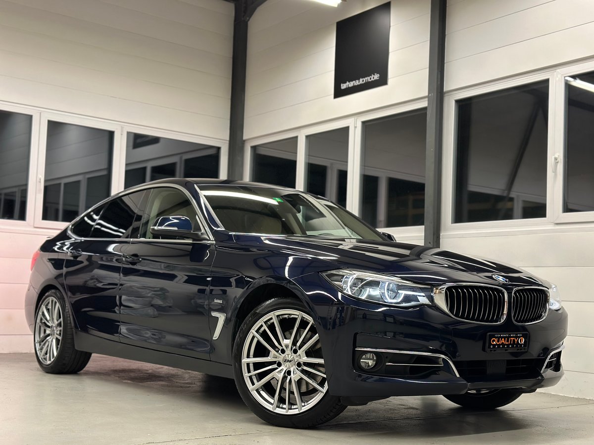 BMW 330i GT Luxury Line Steptronic gebraucht für CHF 22'220,