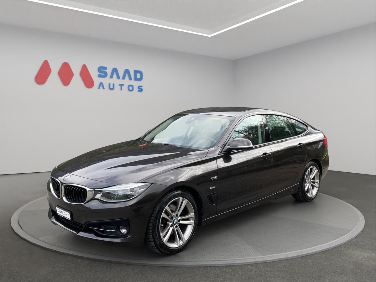 BMW 330i GT Sport Line Steptronic gebraucht für CHF 19'900,