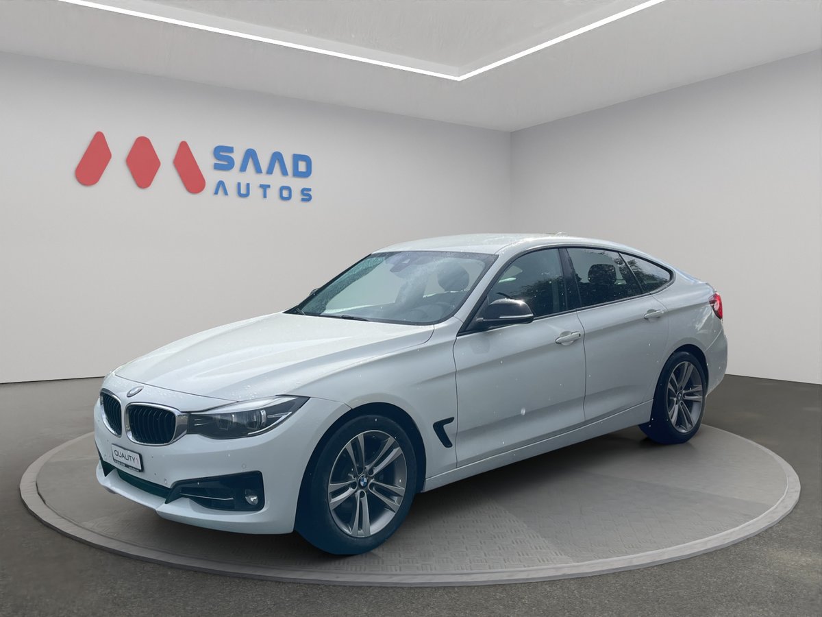 BMW 330i GT Steptronic gebraucht für CHF 22'900,