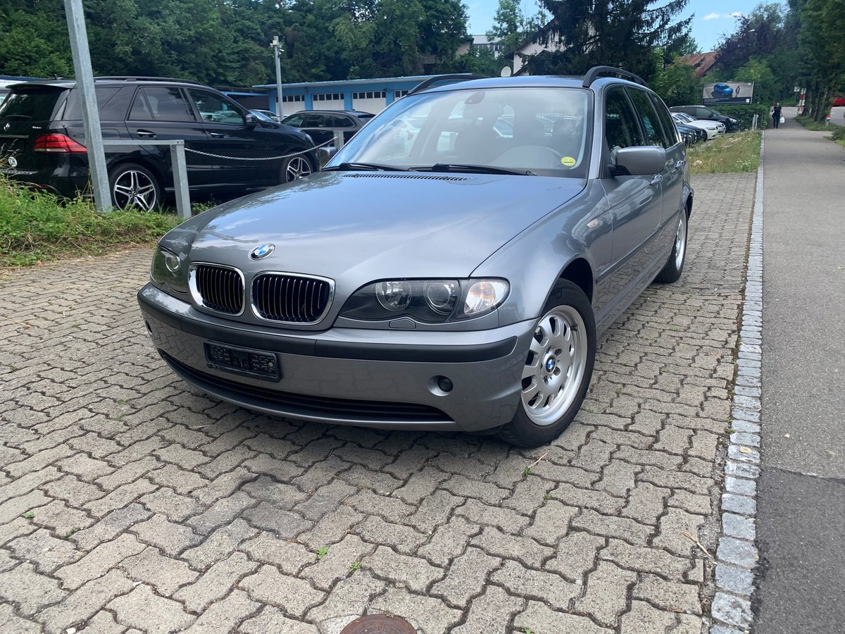 BMW 320i Touring gebraucht für CHF 1'500,