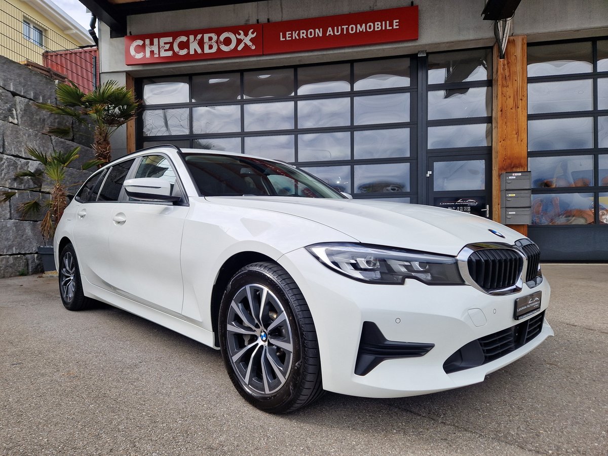 BMW 330e x DriveTouring Steptronic gebraucht für CHF 29'900,