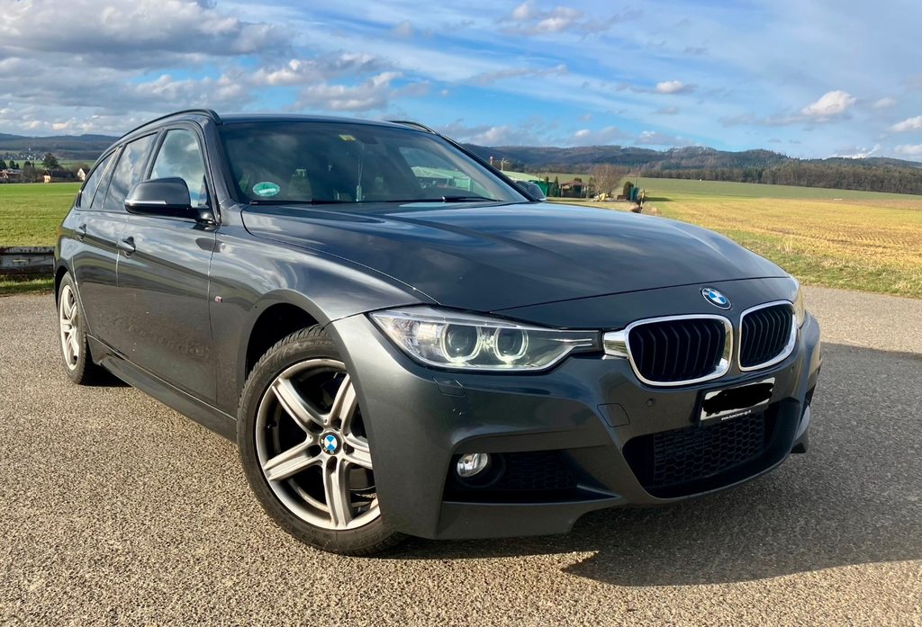 BMW 3er Reihe F31 Touring 330d gebraucht für CHF 14'000,