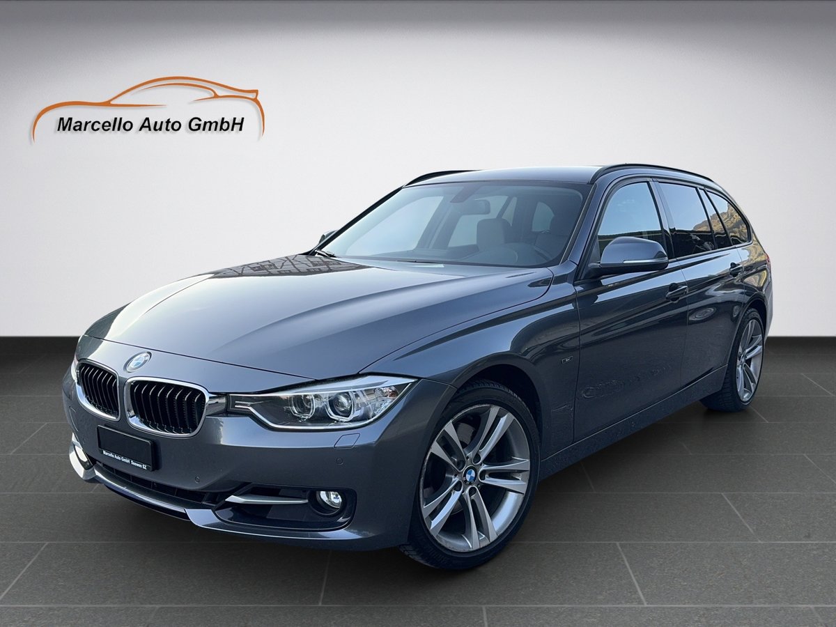 BMW 330d Touring Sport Line Steptr gebraucht für CHF 17'990,