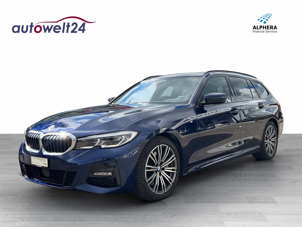 BMW 330d Touring Steptronic M Spor gebraucht für CHF 33'900,