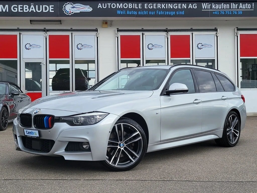 BMW 330i Touring Edition M Sport S gebraucht für CHF 22'400,