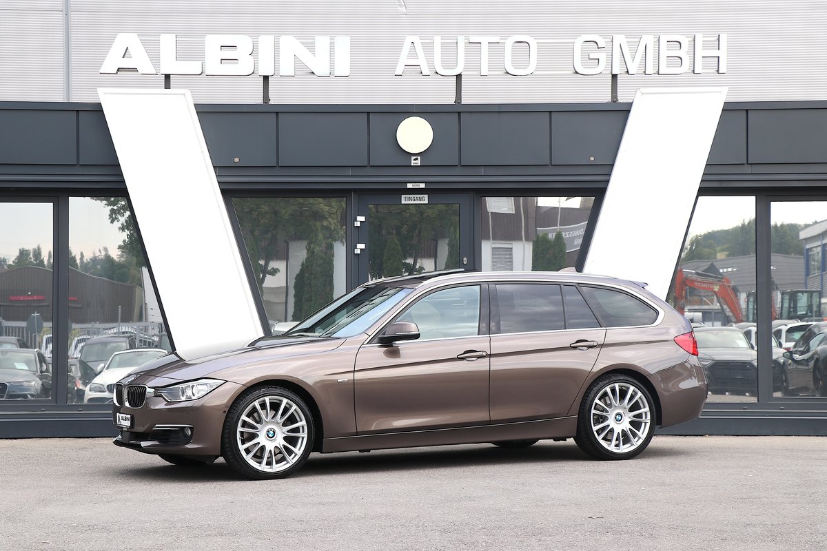 BMW 330d Touring Luxury Line Stept gebraucht für CHF 20'900,