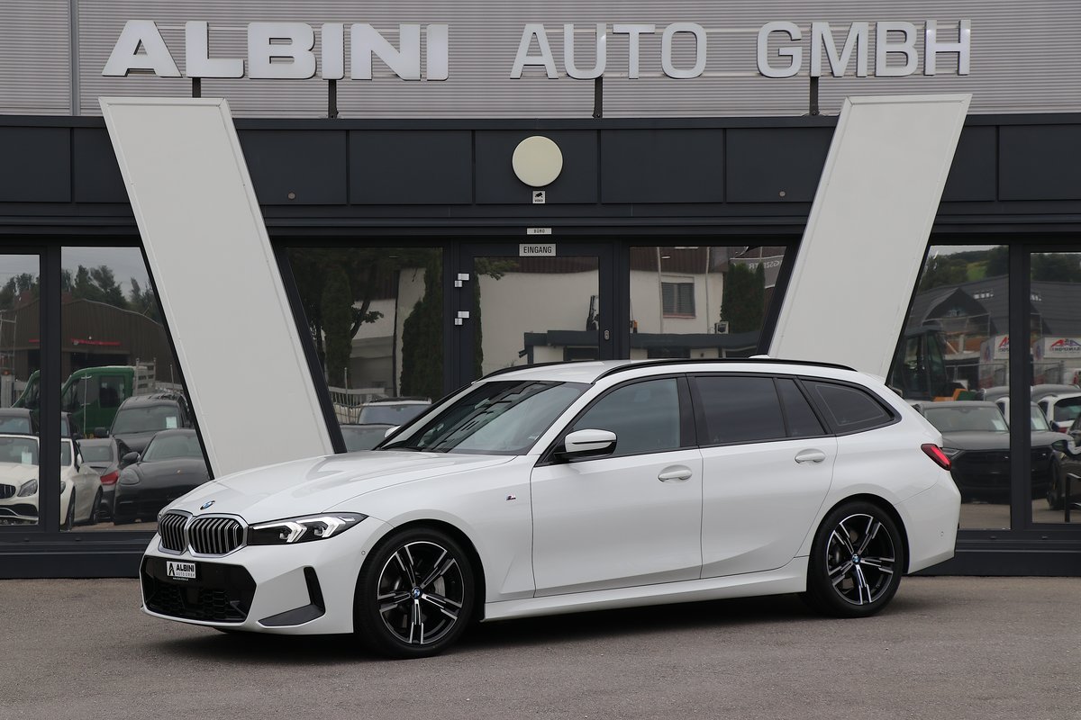 BMW 330i Touring Steptronic M Spor gebraucht für CHF 53'900,