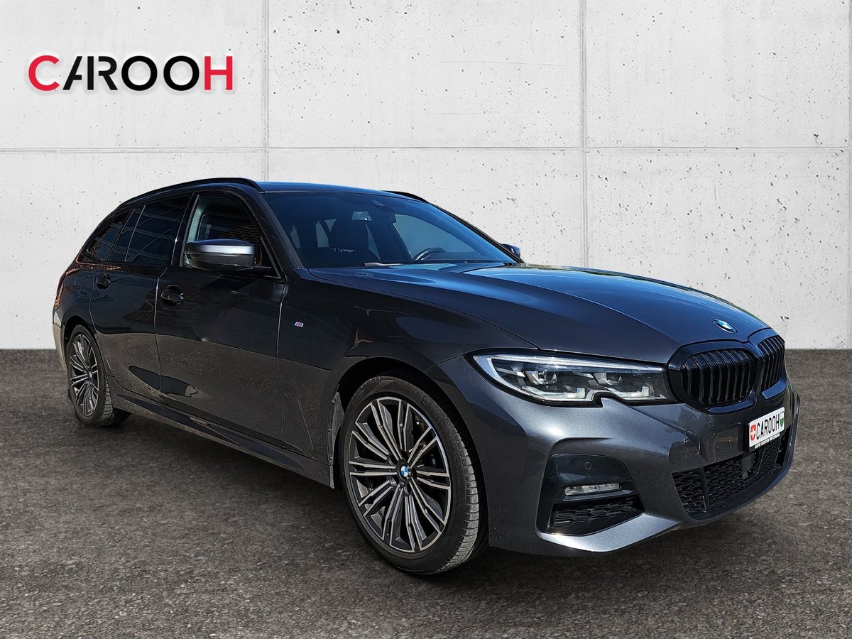 BMW 330i Touring Steptronic M Spor gebraucht für CHF 49'990,