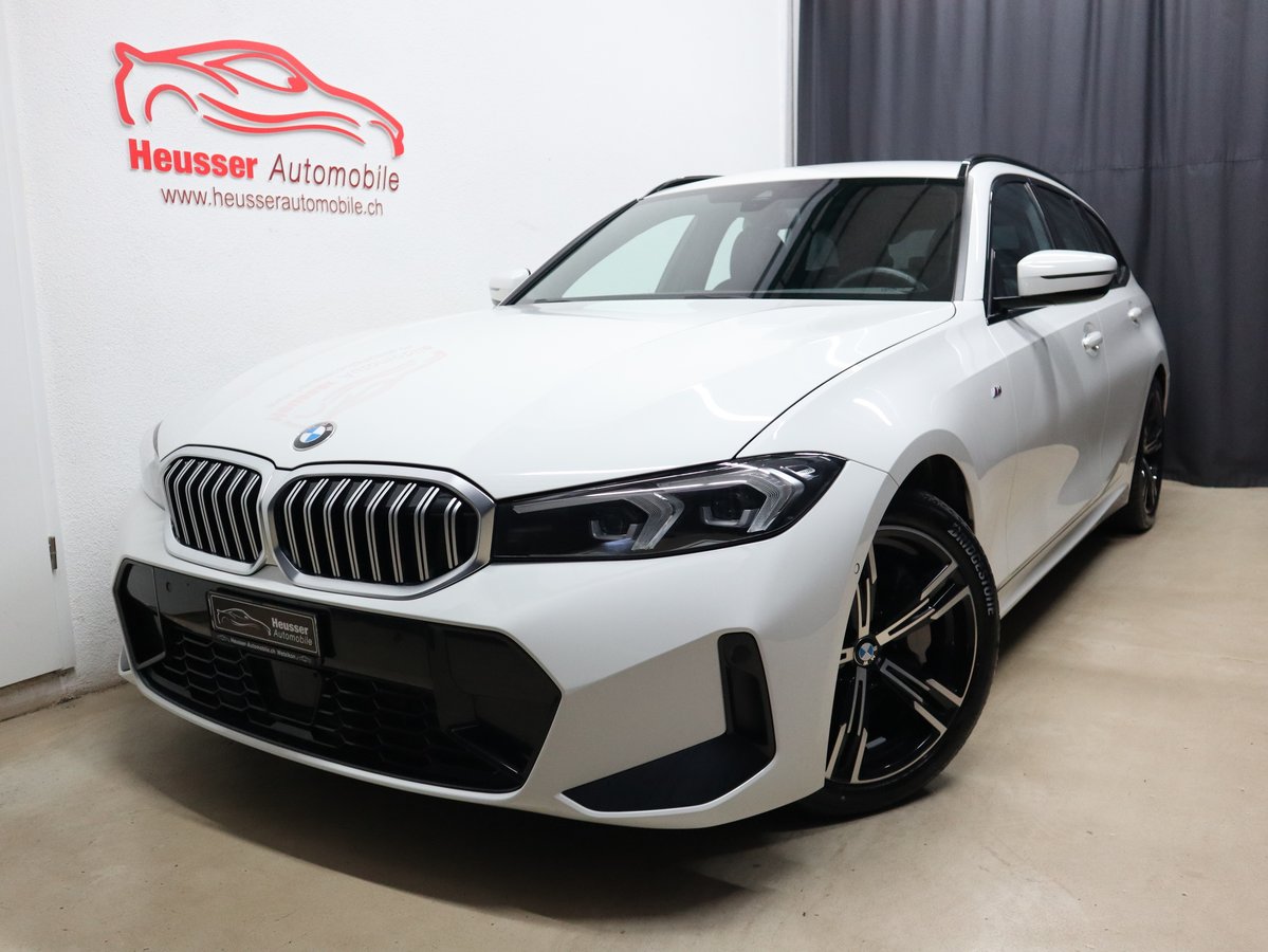 BMW 330i Touring Steptronic M Spor gebraucht für CHF 43'900,