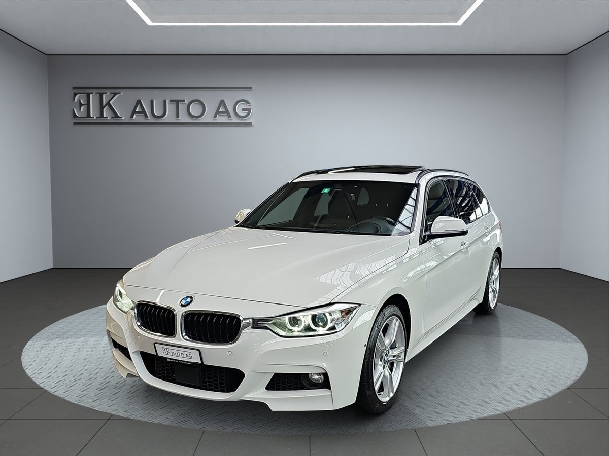 BMW 330d Touring Steptronic gebraucht für CHF 19'500,