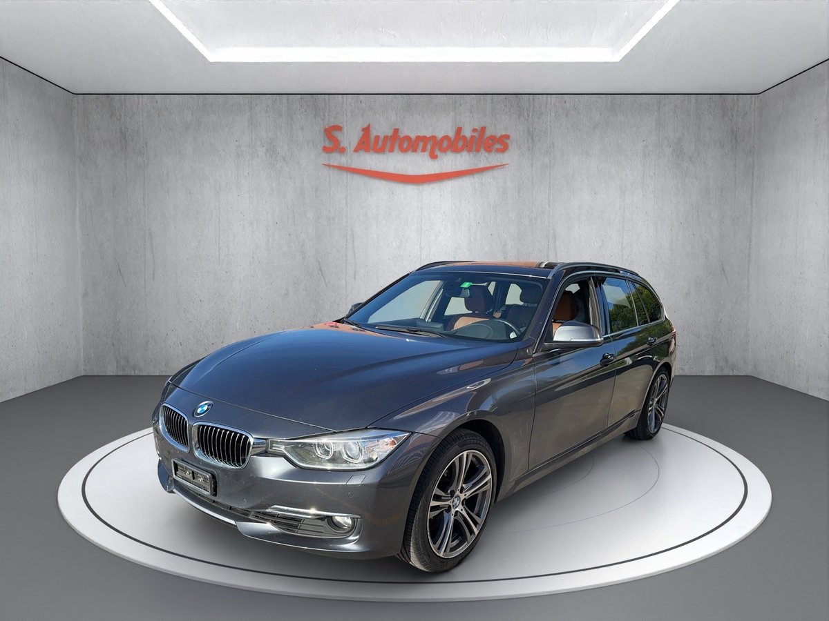 BMW 330d Touring Luxury Line Stept gebraucht für CHF 12'900,