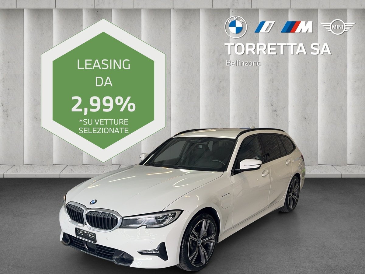 BMW 330e x DriveTouring Sport Line gebraucht für CHF 38'900,