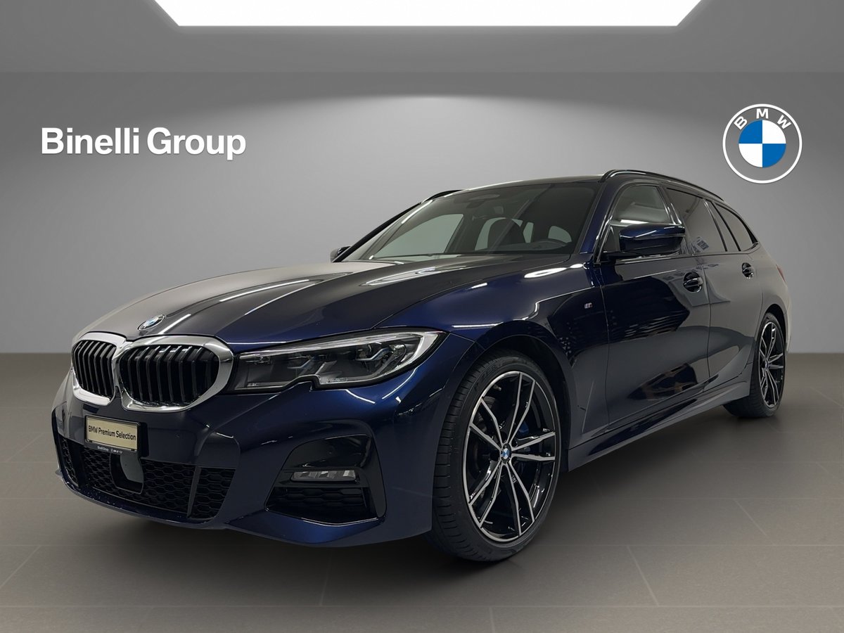 BMW 330i Touring MSport gebraucht für CHF 39'900,