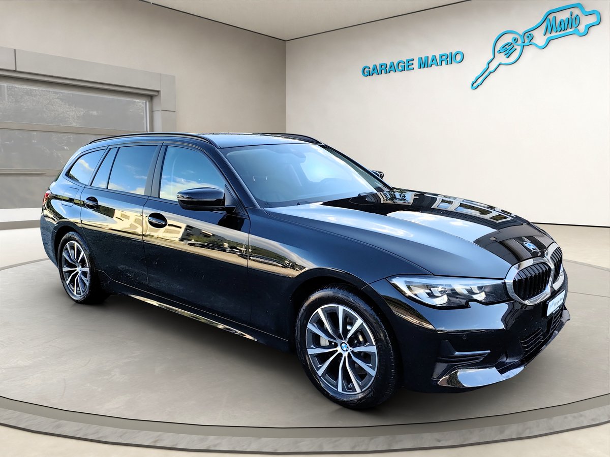 BMW 330i Touring Steptronic gebraucht für CHF 29'700,