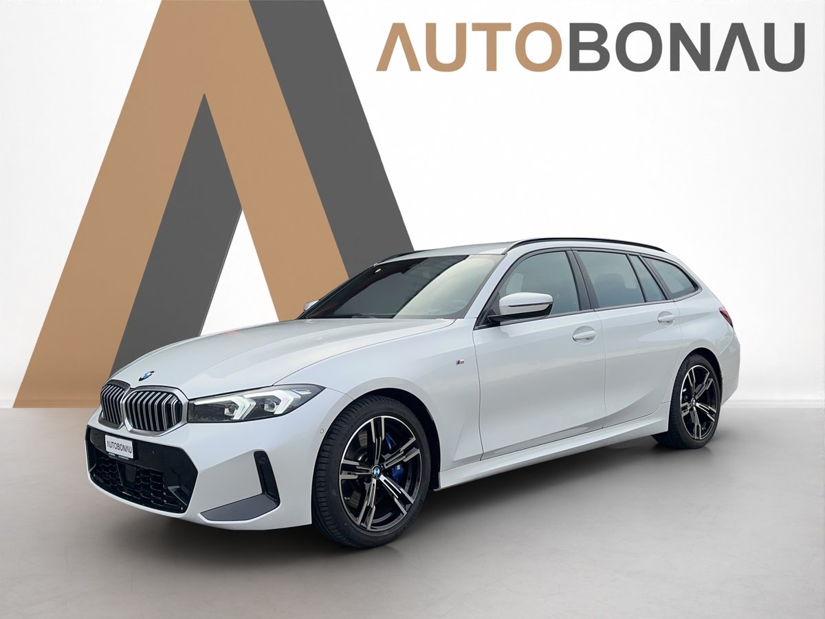 BMW 330i Touring Steptronic M Spor gebraucht für CHF 45'990,