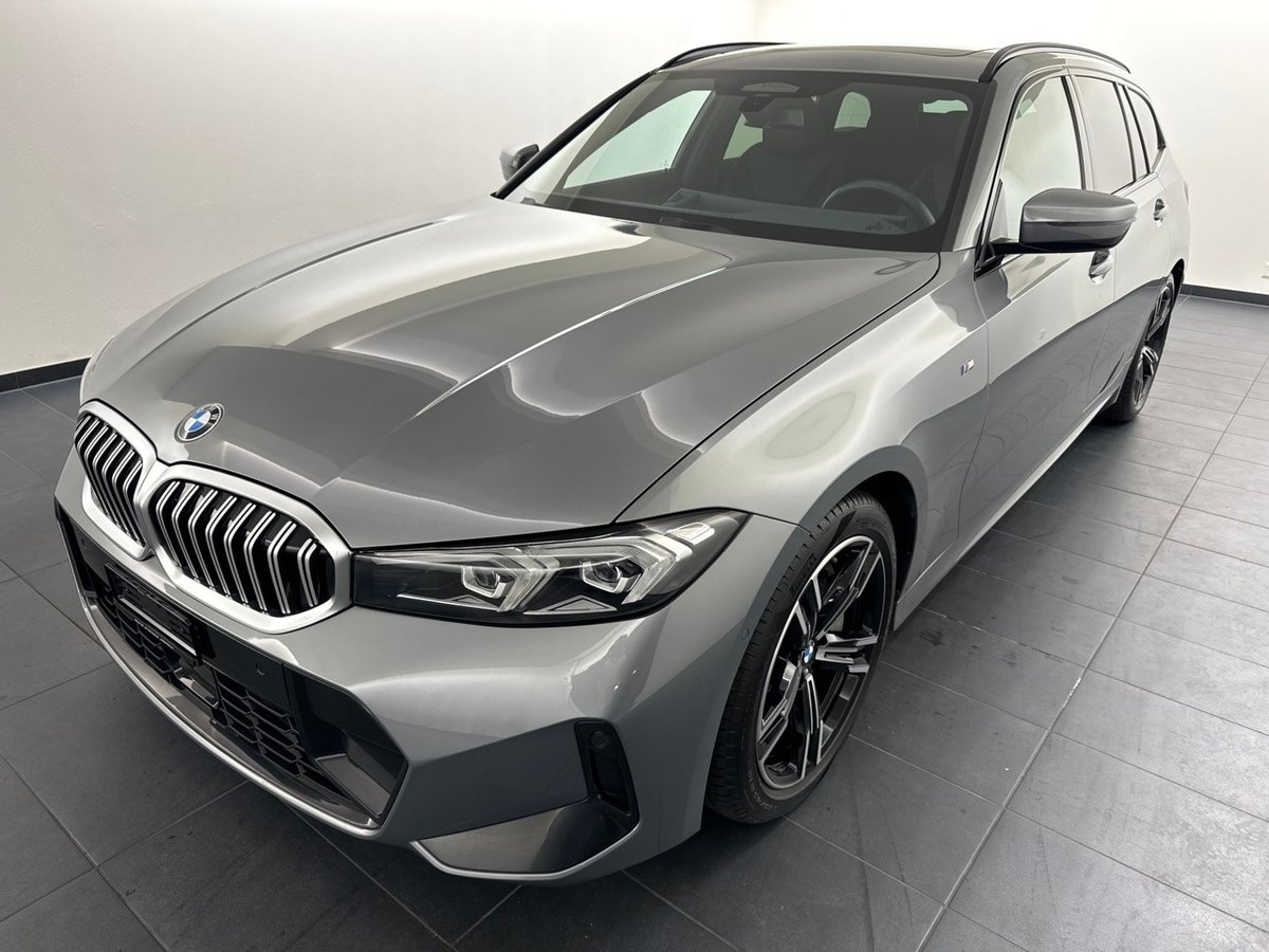 BMW 330i Touring MSport gebraucht für CHF 44'500,