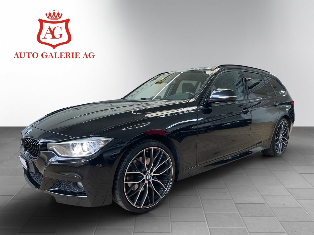 BMW 330d Touring Steptronic gebraucht für CHF 21'880,