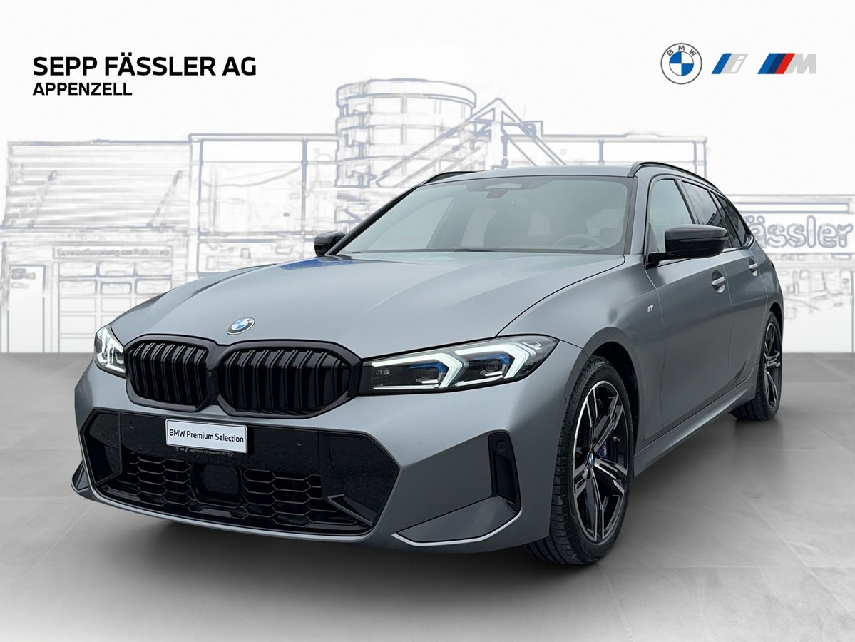 BMW 330i Touring Steptronic M Spor vorführwagen für CHF 67'900,