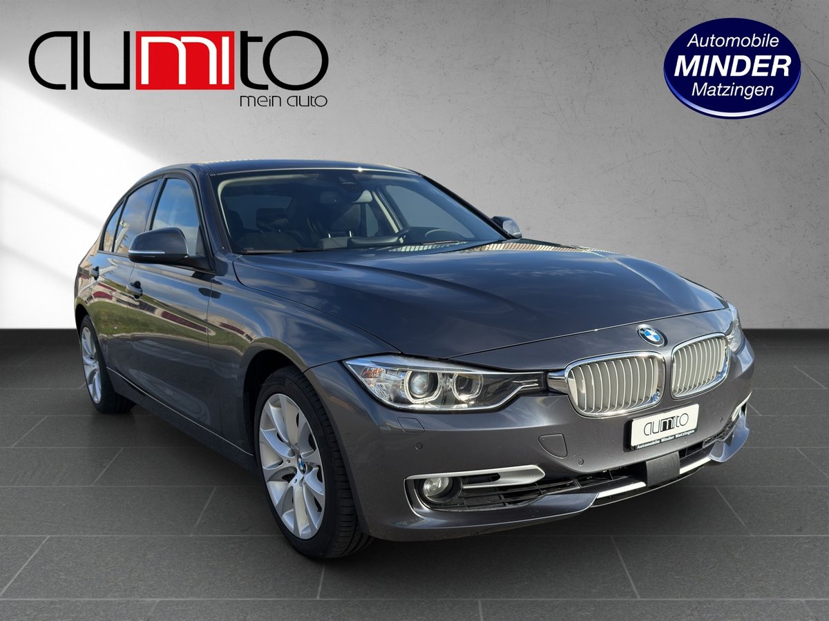 BMW 330d Modern Line Steptronic gebraucht für CHF 16'900,