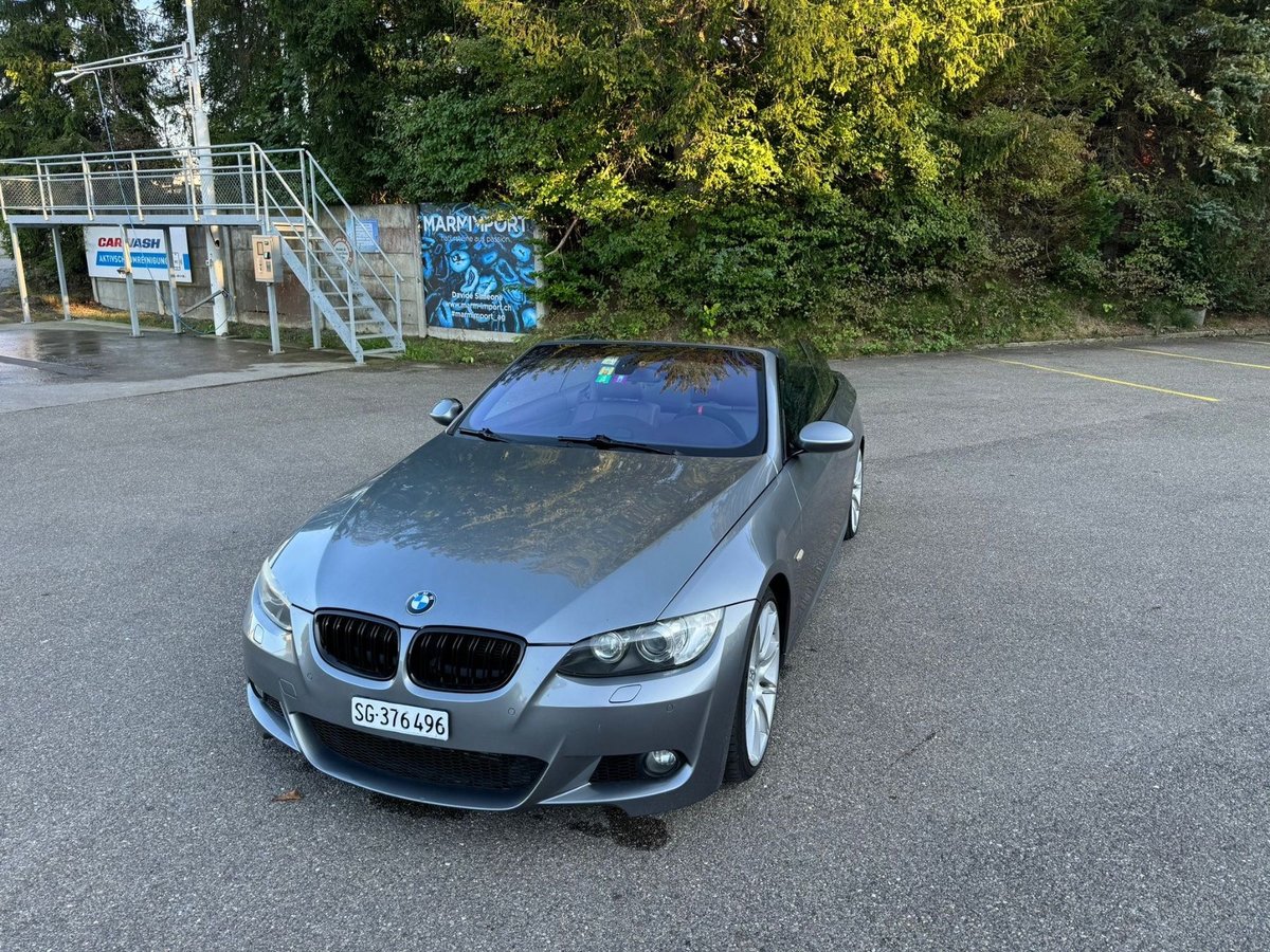 BMW 3er Reihe E93 Cabriolet 335i gebraucht für CHF 13'900,