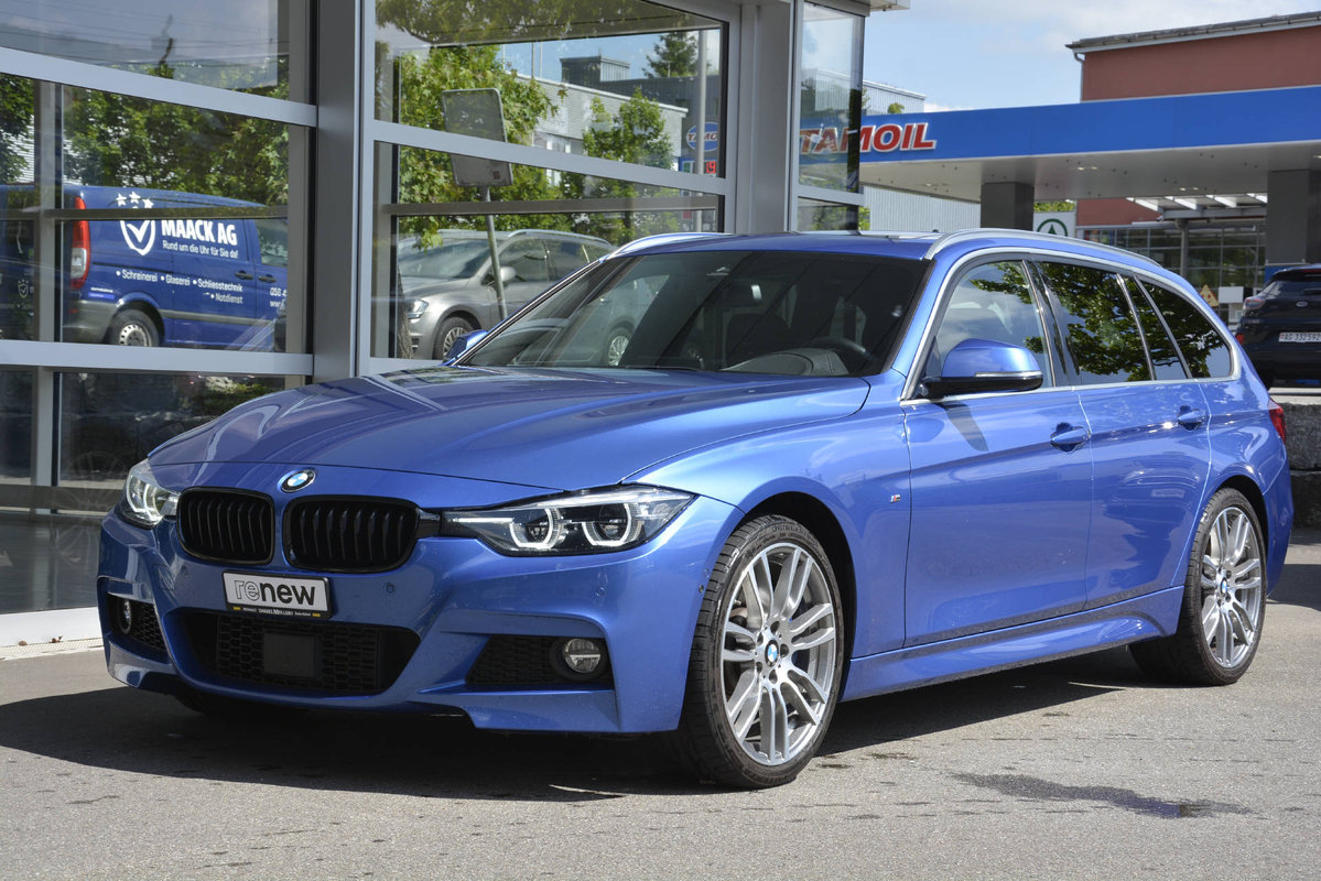 BMW 335d xDrive SAG Touring gebraucht für CHF 31'900,