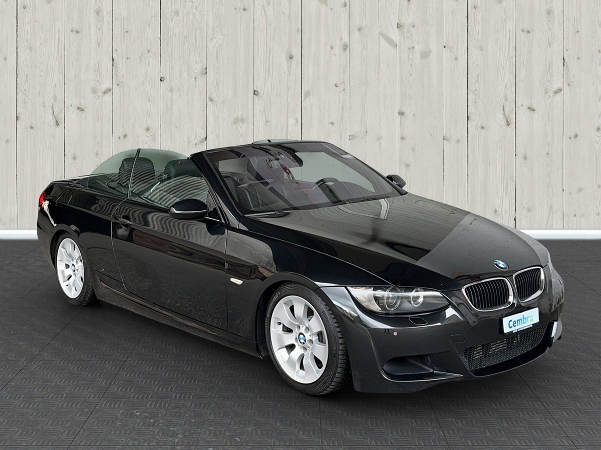 BMW 335i Cabriolet Steptronic gebraucht für CHF 12'998,