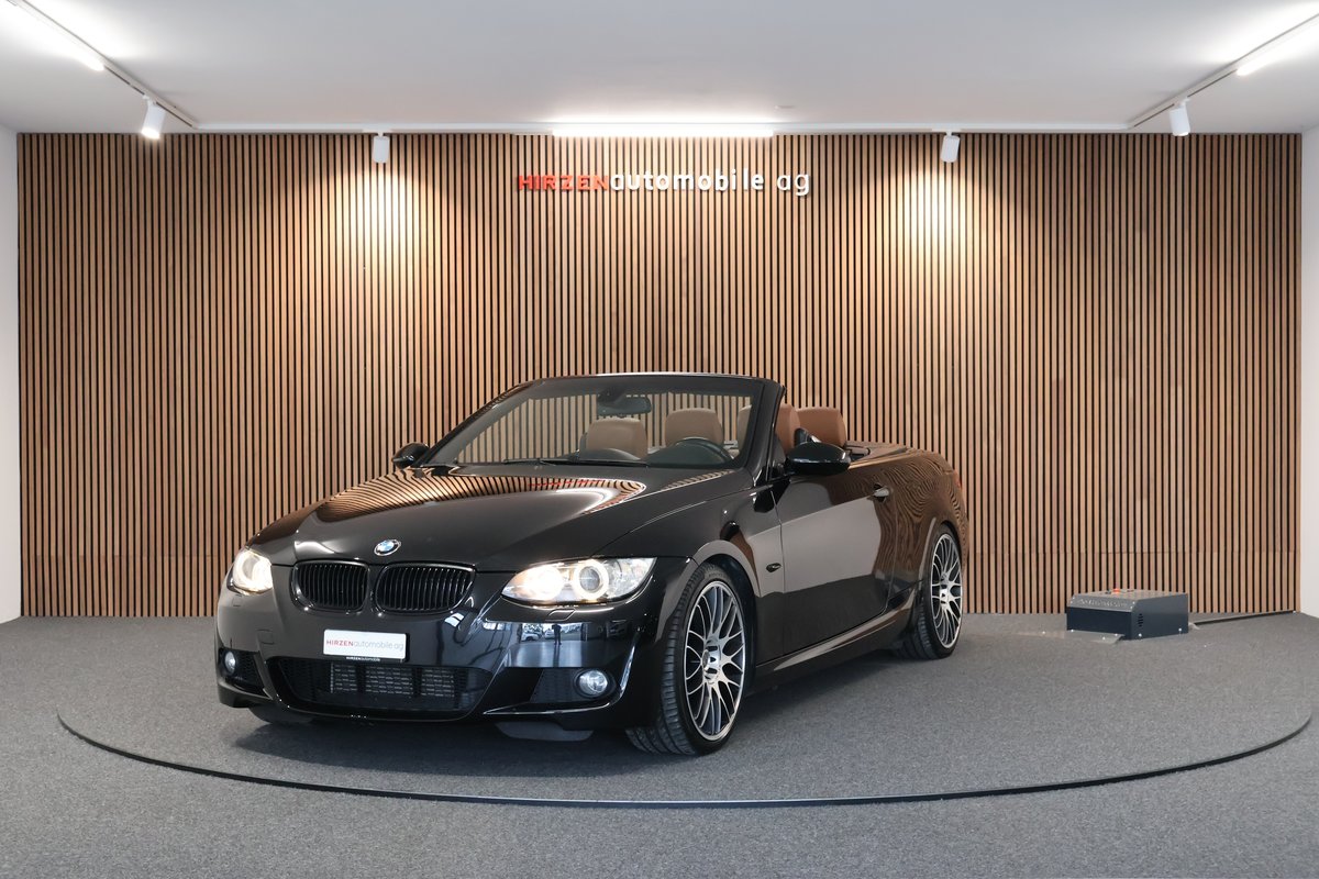 BMW 335i M Sport Cabriolet Steptro gebraucht für CHF 17'500,