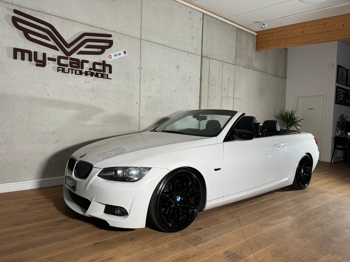 BMW 335i Cabriolet DSG gebraucht für CHF 13'800,