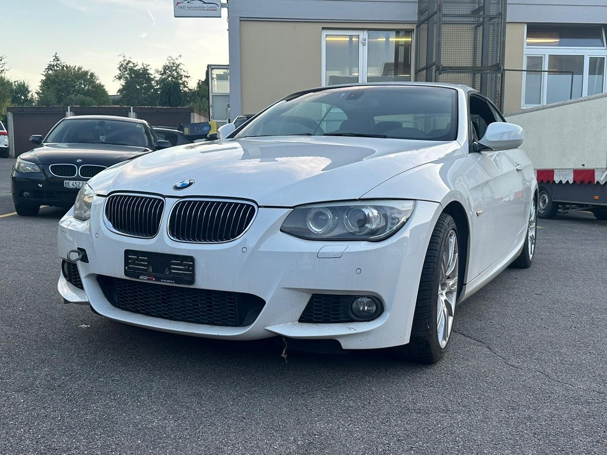 BMW 335i Cabriolet DSG gebraucht für CHF 10'500,