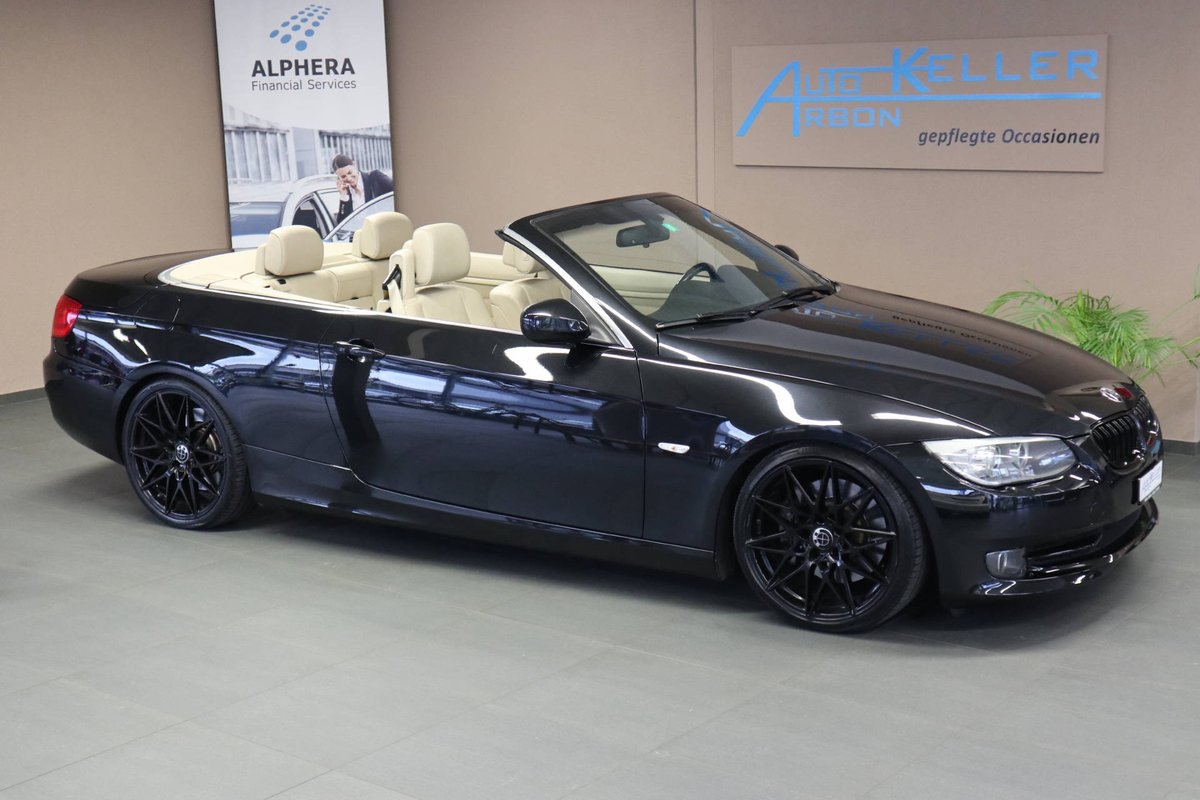 BMW 335i Cabriolet DSG gebraucht für CHF 14'950,